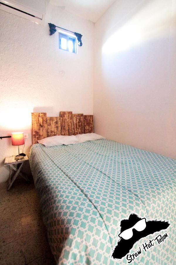 Straw Hat Hostel & Rooftop Bar Tulum Exterior photo