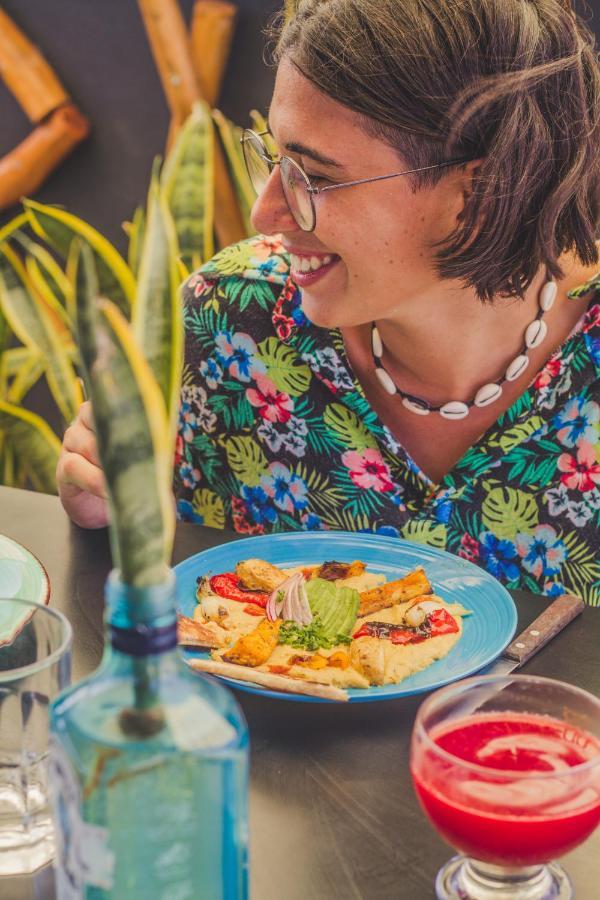 Straw Hat Hostel & Rooftop Bar Tulum Exterior photo