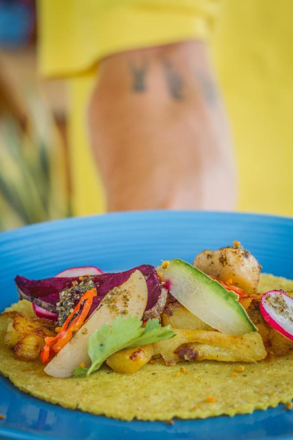 Straw Hat Hostel & Rooftop Bar Tulum Exterior photo