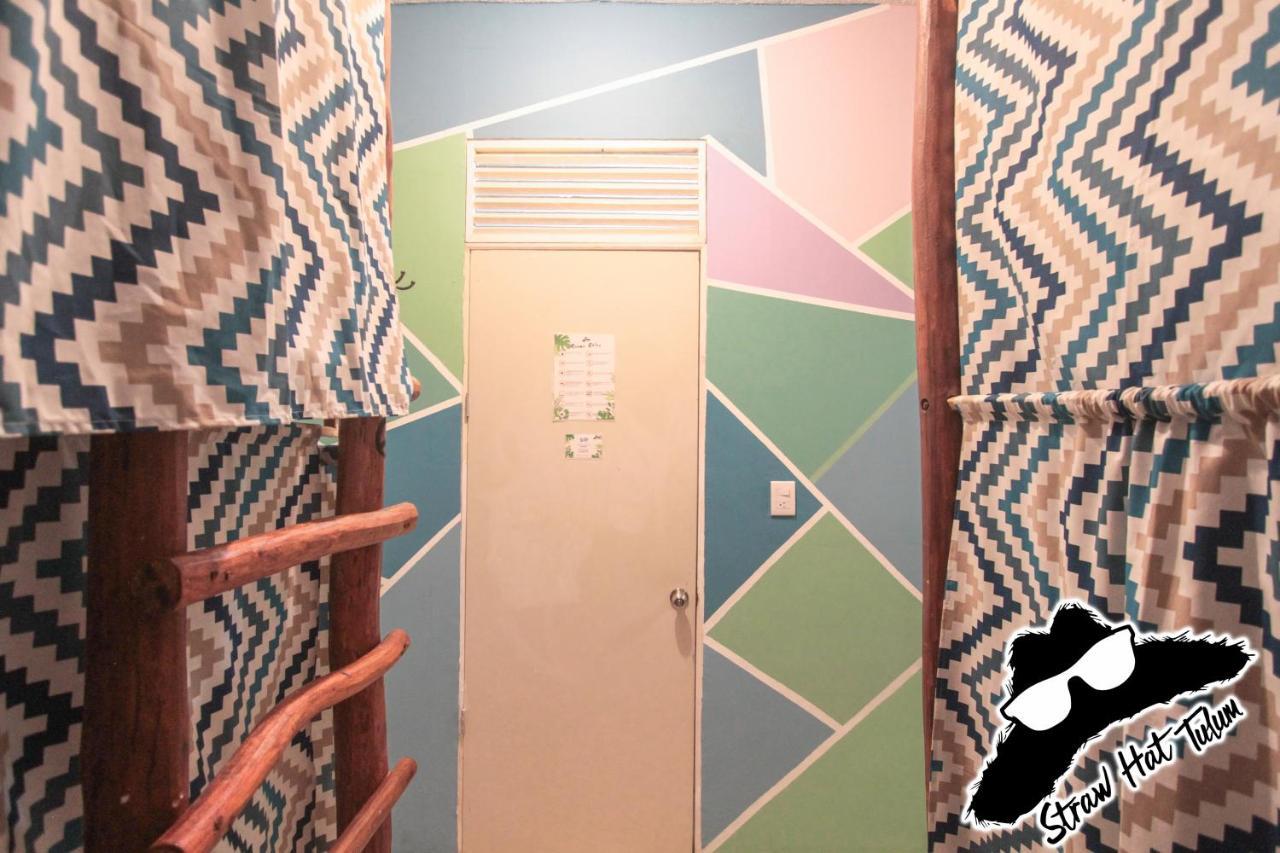 Straw Hat Hostel & Rooftop Bar Tulum Exterior photo