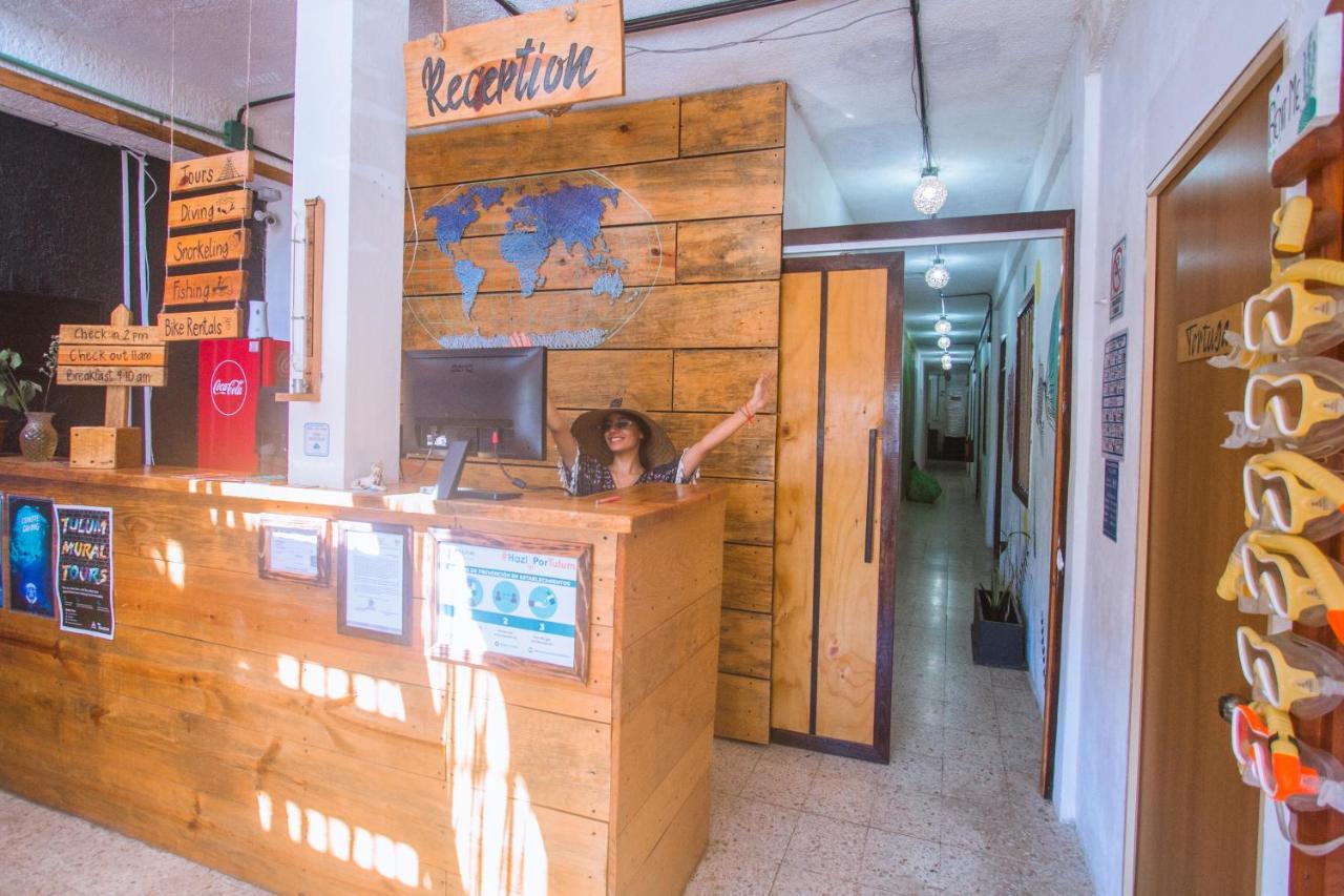 Straw Hat Hostel & Rooftop Bar Tulum Exterior photo