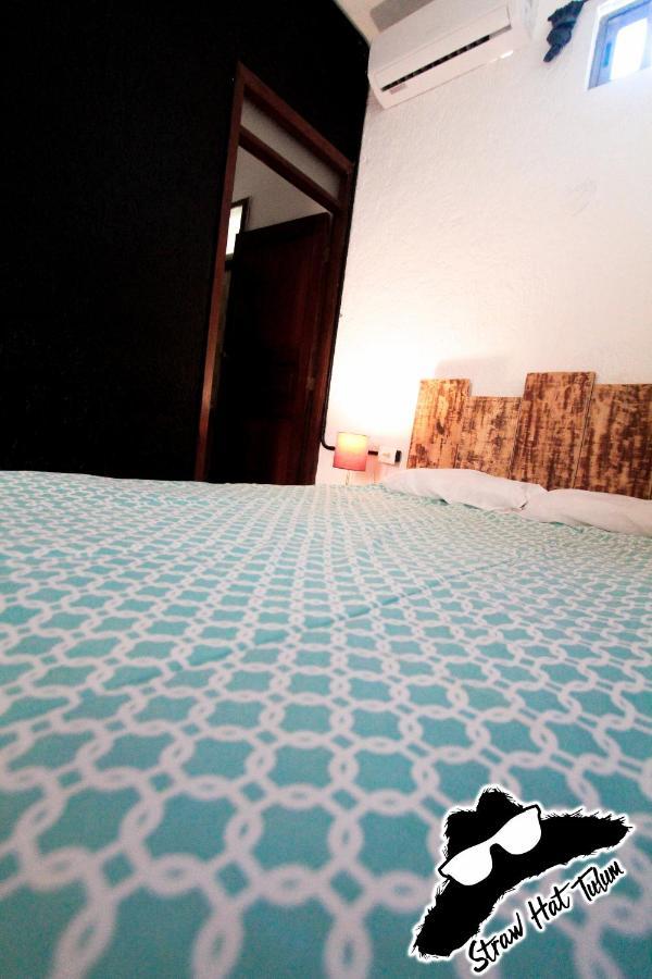 Straw Hat Hostel & Rooftop Bar Tulum Exterior photo